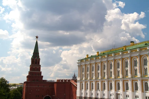 Kota Moskow, Rusia. Kremlin — Stok Foto