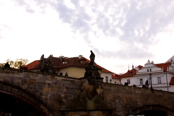 Staré Prahy město zobrazení — Stock fotografie