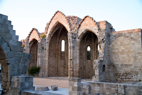 stock image Medieval city of Rhodes, Greece