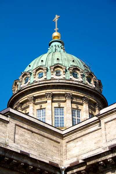 Kazan katedry lub Aniczkowa sobor kafedralniy Dostoe — Zdjęcie stockowe