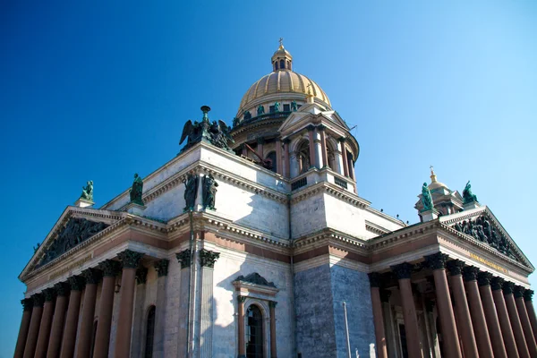 Санкт Петербург, Росія. купол собору st.isaac — стокове фото