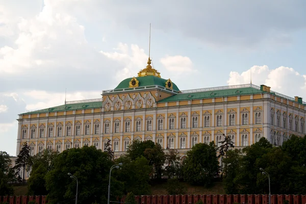 莫斯科克里姆林宫墙 — 图库照片