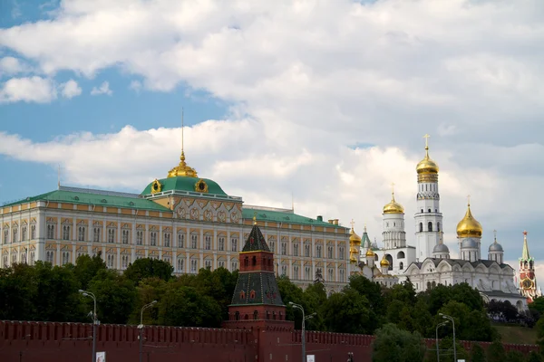 Moszkvai kremlin fal — Stock Fotó
