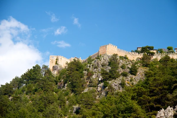 Alanya castle view — Stock Photo, Image