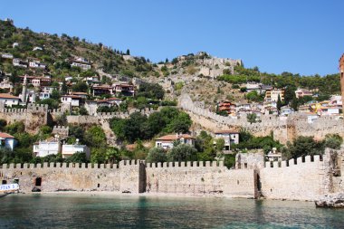 Alanya perde duvar