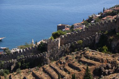 Alanya perde duvar