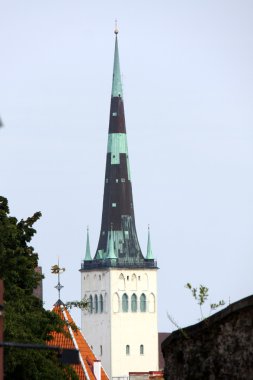 Itanium tabanlı sistemler için St olaf's Kilisesi (oleviste kırık), Tallinn, Estonya