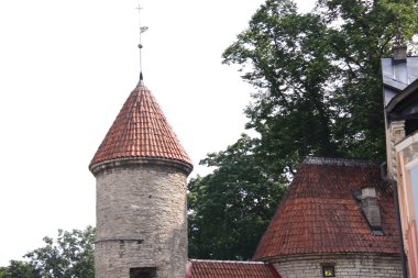 Eski evler, tallinn, Estonya