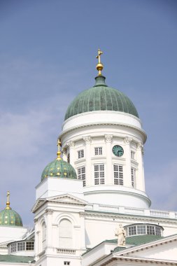 Tuomiokirkko Katedrali helsinki. Finlandiya