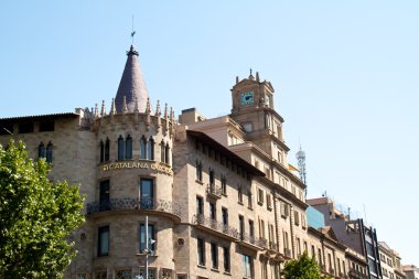 barcelona ve onun manzarası, İspanya havadan görünümü