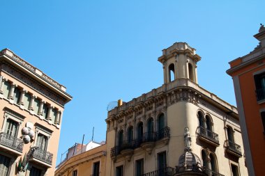 barcelona ve onun manzarası, İspanya havadan görünümü