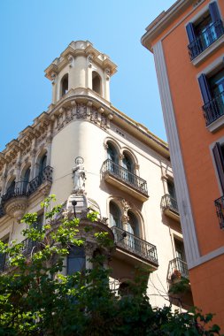 barcelona ve onun manzarası, İspanya havadan görünümü