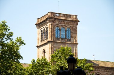 barcelona ve onun manzarası, İspanya havadan görünümü