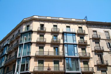 barcelona ve onun manzarası, İspanya havadan görünümü
