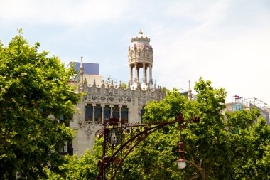 barcelona ve onun manzarası, İspanya havadan görünümü