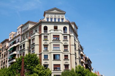 barcelona ve onun manzarası, İspanya havadan görünümü