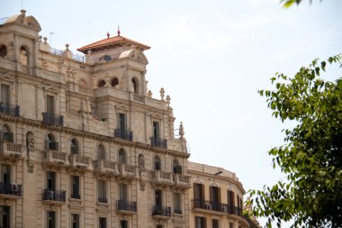 barcelona ve onun manzarası, İspanya havadan görünümü