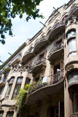 barcelona ve onun manzarası, İspanya havadan görünümü