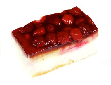 Ahududulu cheesecake