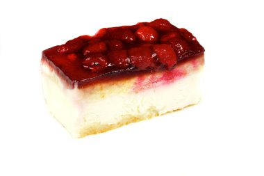 Ahududulu cheesecake