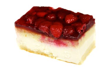 Ahududulu cheesecake