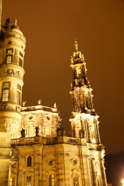 Dresden gece, Almanya