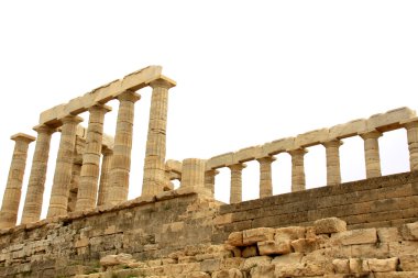 poseidon Tapınağı sounion Yunanistan