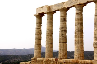 poseidon Tapınağı sounion Yunanistan