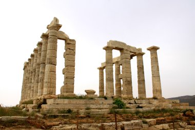 poseidon Tapınağı sounion Yunanistan