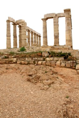 poseidon Tapınağı sounion Yunanistan