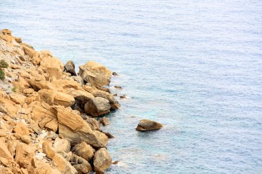 güzel manzara Yunan deniz