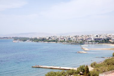güzel manzara Yunan deniz