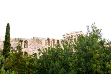 parthenon, Atina akropolis, Yunanistan