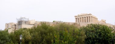 parthenon, Atina akropolis, Yunanistan