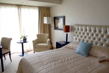 normal otel odası - çift