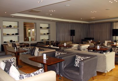 İç modern nigt club veya Restoran