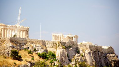 parthenon, Atina akropolis, Yunanistan