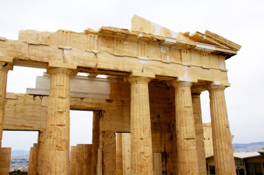 parthenon, Atina akropolis, Yunanistan