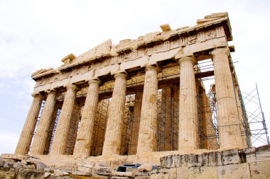 parthenon, Atina akropolis, Yunanistan