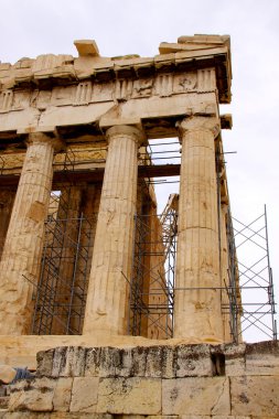 parthenon, Atina akropolis, Yunanistan