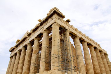 parthenon, Atina akropolis, Yunanistan