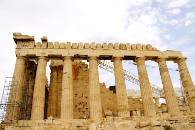 parthenon, Atina akropolis, Yunanistan