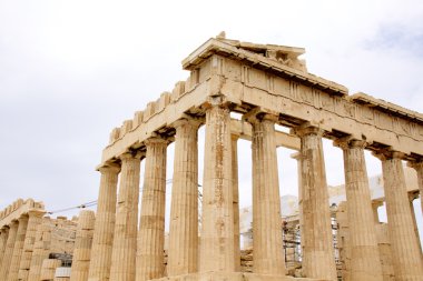 parthenon, Atina akropolis, Yunanistan