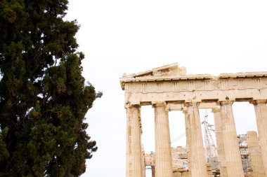 parthenon, Atina akropolis, Yunanistan