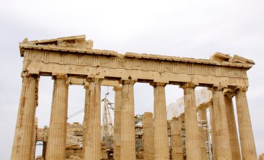 parthenon, Atina akropolis, Yunanistan