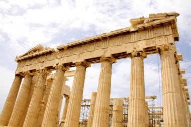 parthenon, Atina akropolis, Yunanistan