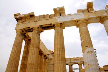 parthenon, Atina akropolis, Yunanistan