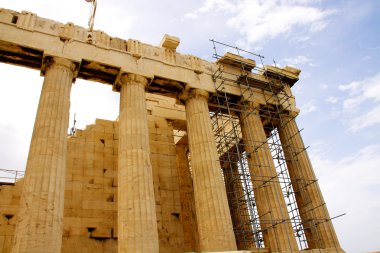 parthenon, Atina akropolis, Yunanistan