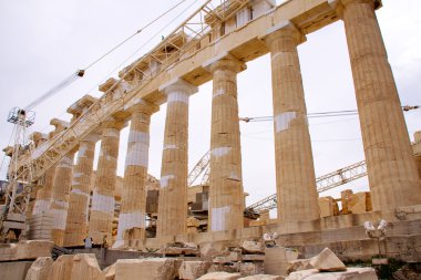 parthenon, Atina akropolis, Yunanistan