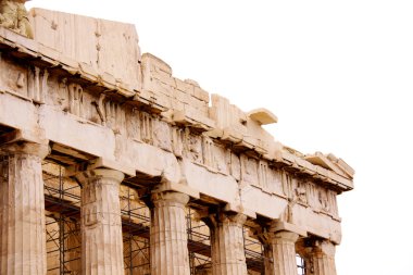 parthenon, Atina akropolis, Yunanistan